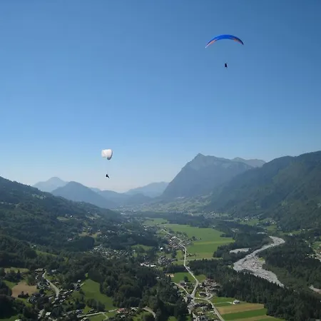 Les Dents Blanches - Samoeens Centre Apartamento Samoëns